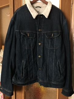 Куртка шерпа Lee 2XL