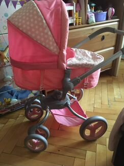 Коляска для кукол Imaginarium Bebe Prime