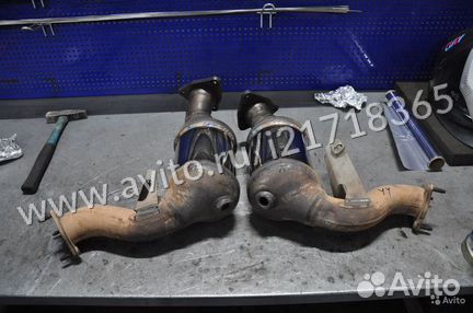 Катализатор Гофра Глушитель Audi Q3