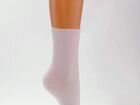 Носки женские высокие без резинки бежевого цвета объявление продам