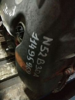 Двигатель бу BMW X5 3.0 N52B30a мотор бу двс