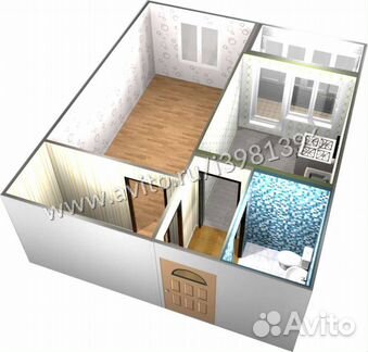 1-к квартира, 41 м², 5/10 эт.