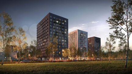 2-к квартира, 53.5 м², 7/14 эт.