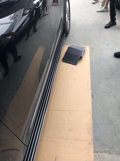 Пороги Mercedes Glb