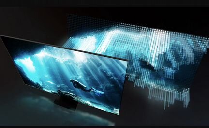 Телевизор qled Samsung QE65Q800TAU 65
