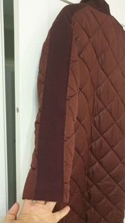 Пальто стеганое