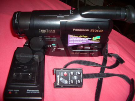 Видеокамера Panasonic rx2