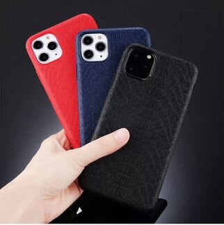 Комплект. Стильные Чехлы iPhone 11 Pro Max. Новые