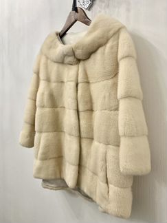 Шуба норка снежная королева