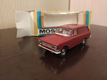 Мосвич 434 А6 в родной коробке с датой