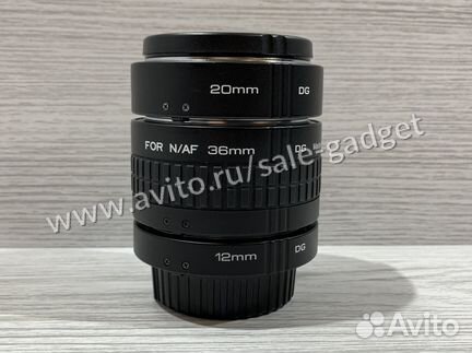 Макрокольца kenko DG extension tube для N-AF