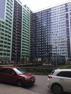 1-к квартира, 35 м², 2/22 эт.