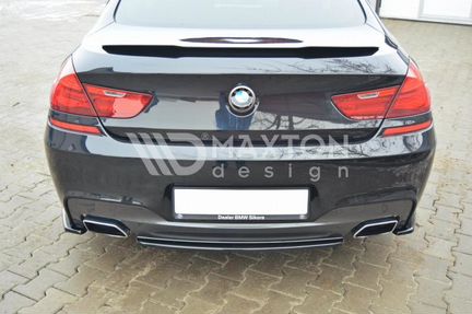 Накладка на задний бампер BMW 6 F06 650i Gran Coup