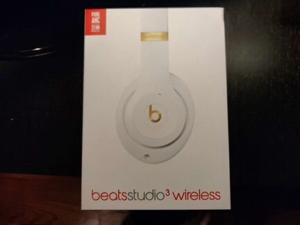 Beats Studio 3. Беспроводные наушники