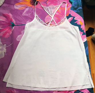 Ночнушка пижама шорты и майка Next новые 100 хлопо