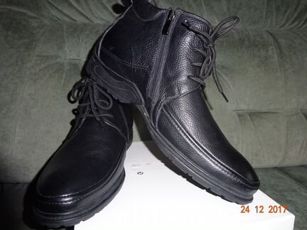 Ботинки мужские новые Roberto-Zingarini