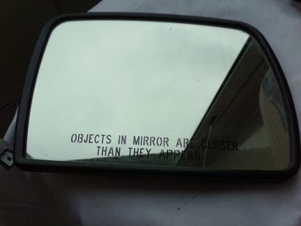 Bmw X5 E53 правый зеркальный элемент