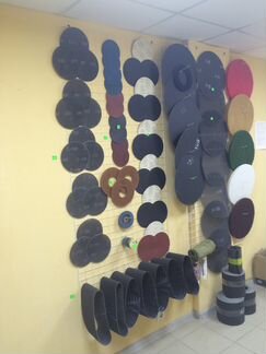 Прокат, аренда шлифовальных машин для Паркета