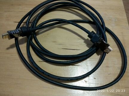 Кабель hdmi - hdmi 1 м