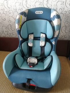 Автокресло Babyton Nord Fix Art Lux Blue
