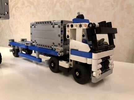 Lego лего 42062 контейнерный терминал
