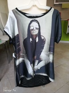 Стильная футболка