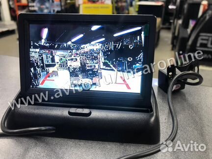 Автомобильный складывающийся монитор 4,3