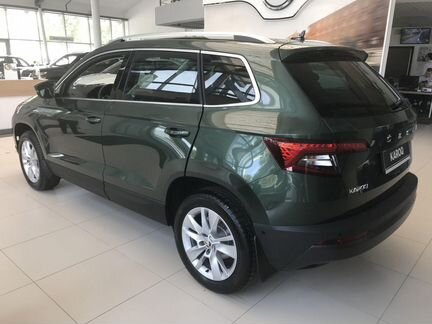Skoda Karoq 1.4 AT, 2020
