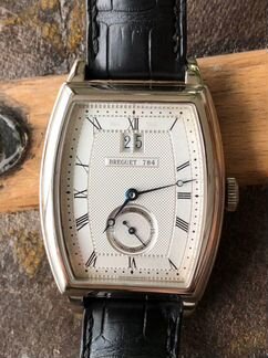 Breguet Heritage Big Date White Gold