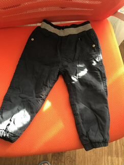 Брючки утеплённые