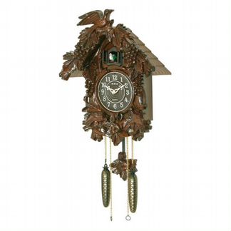 Часы с кукушкой Sinix 635