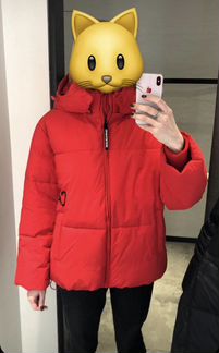 Зимний пуховик женский 44 46