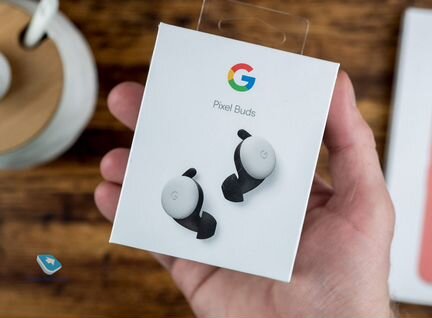 Беспроводные наушники Google Buds