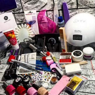 Люксовый набор для шеллака/гель лака»Всё в одном»