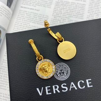 Серьги Versace Версаче