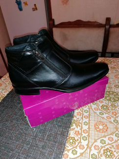 Ботинки мужские, Vero Cuoio, 43