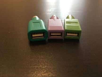 Переходники USB - PS/2