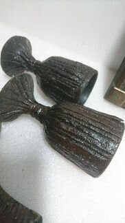 Икона медь с подставкой