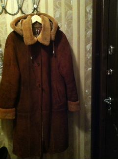 Дубленка женская