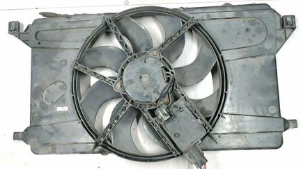 Форд фокус 2 1.6 диффузор радиатора Разборка