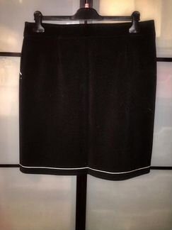 Юбка чёрная