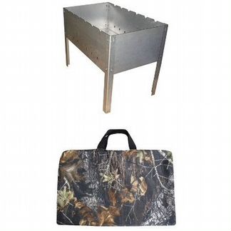 Мангал разборный Тонар (1,5мм, сумка)