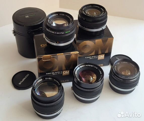 Объективы Olympus OM Zuiko