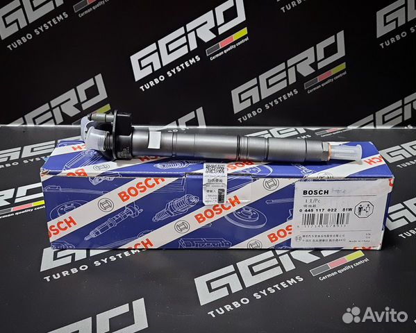 Топливная форсунка 0445117022 / 0445117021