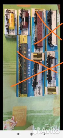 Вагоны для железной дороги piko 16,5мм