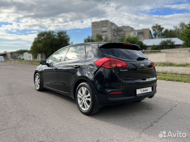 Kia Ceed 1.6 AT, 2012, 171 150 км