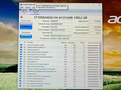 17.3" Acer Core i7/ GTX 760M 2Gb/ SSD+HDD/Ram 16Gb
