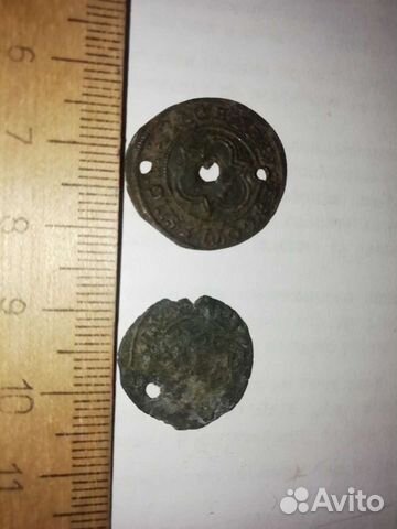 Жетон Дукач старинный украшение для женщин