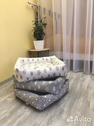 Лежанка - кровать для собак и кошек