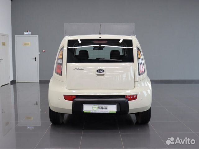 Kia Soul 1.6 AT, 2011, 135 105 км